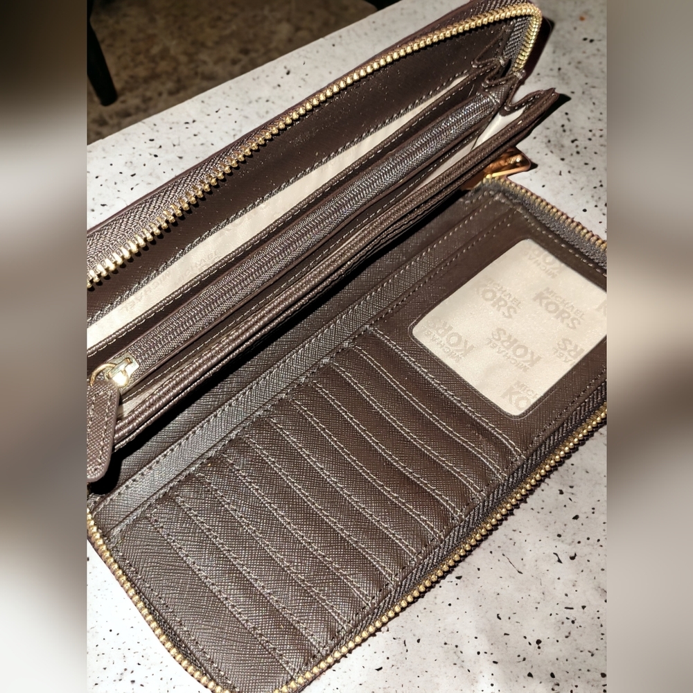 Michael Kors jet set wallet black - Picture 5 of 13